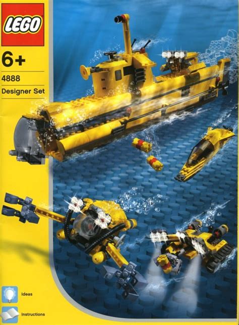 lego submarine base set.